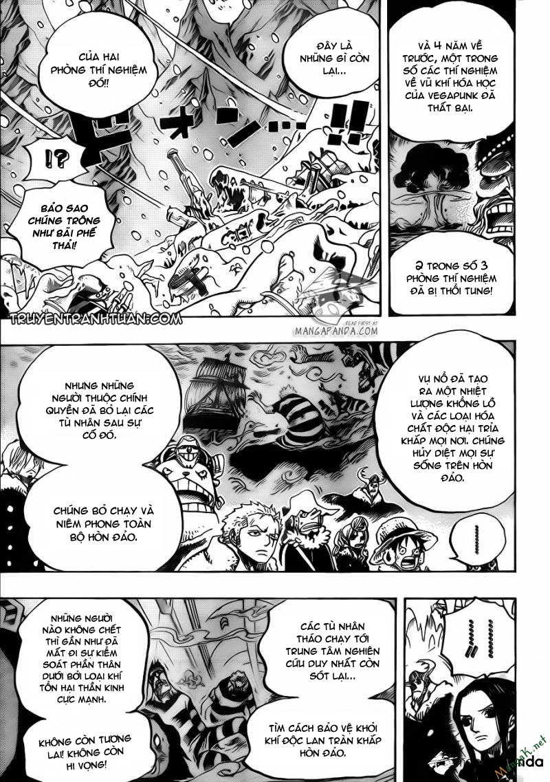 One Piece Chap 664 - Next Chap 665
