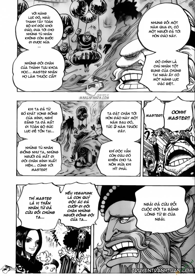 One Piece Chap 664 - Next Chap 665