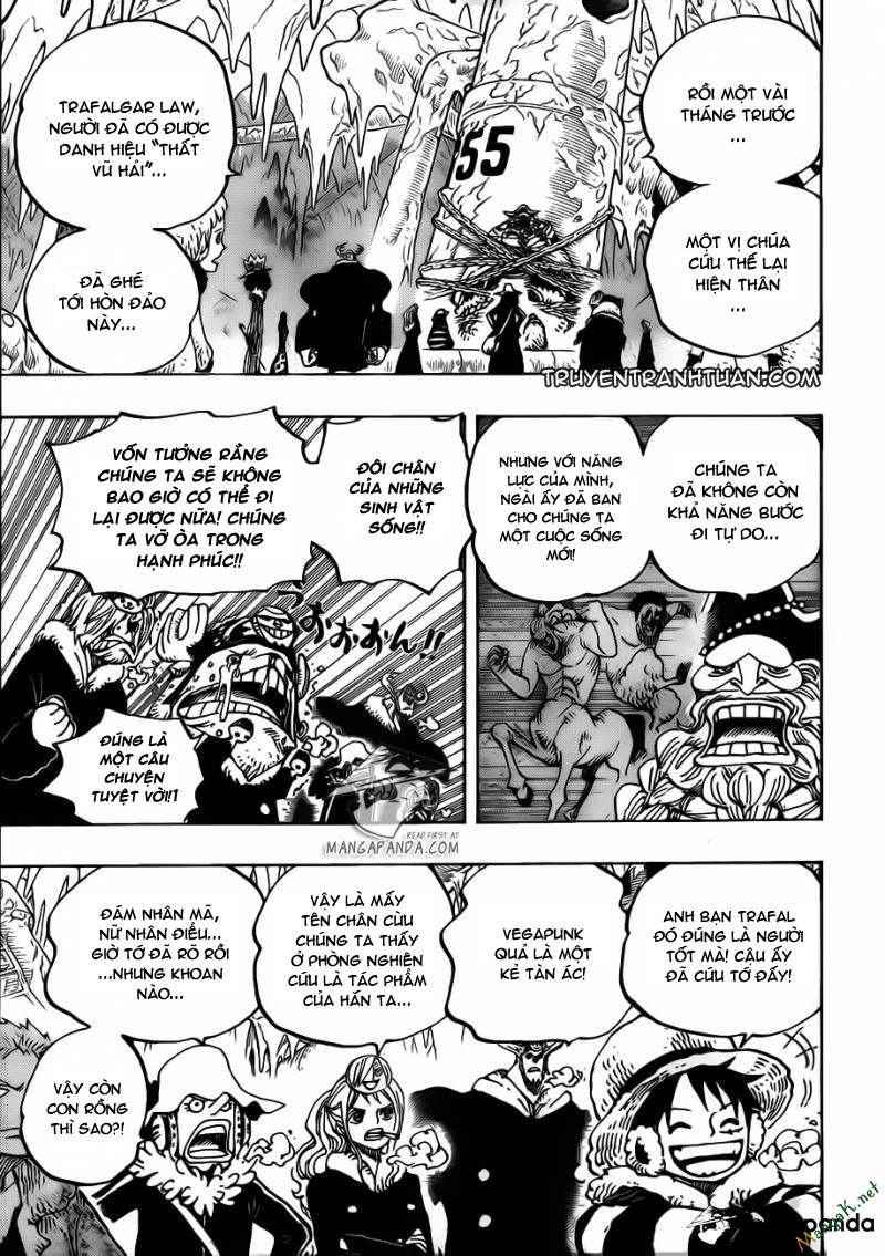 One Piece Chap 664 - Next Chap 665