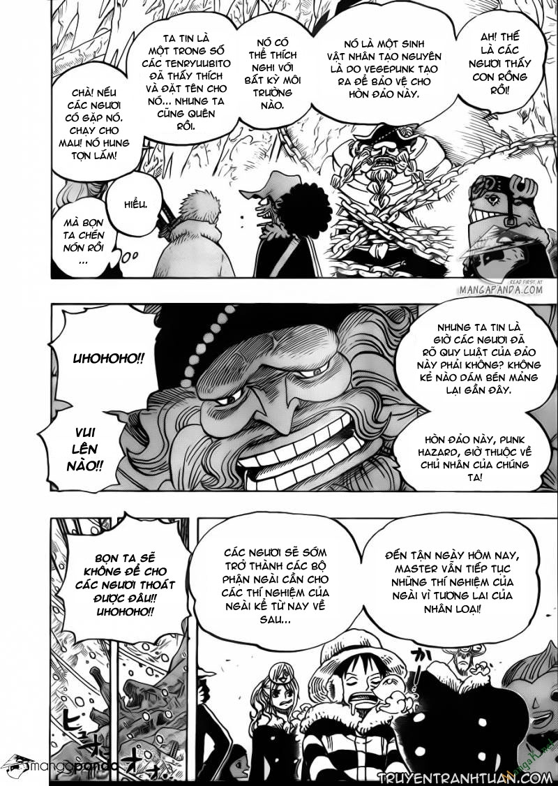 One Piece Chap 664 - Next Chap 665