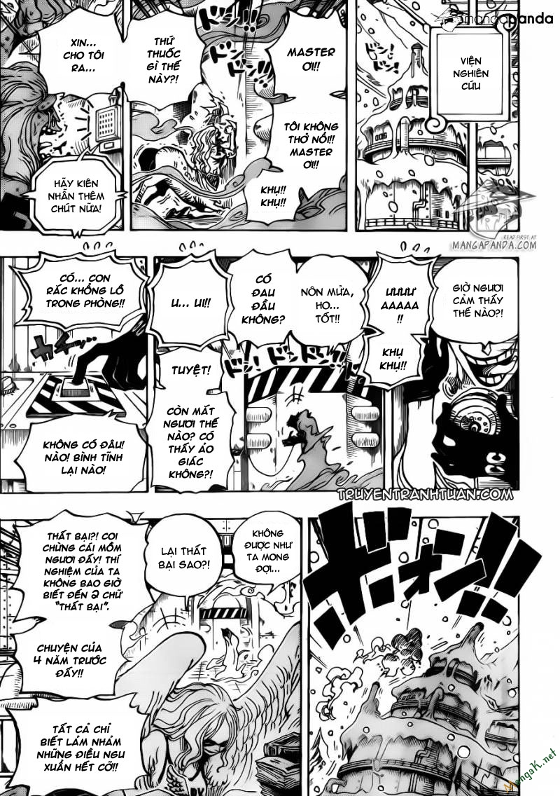 One Piece Chap 664 - Next Chap 665