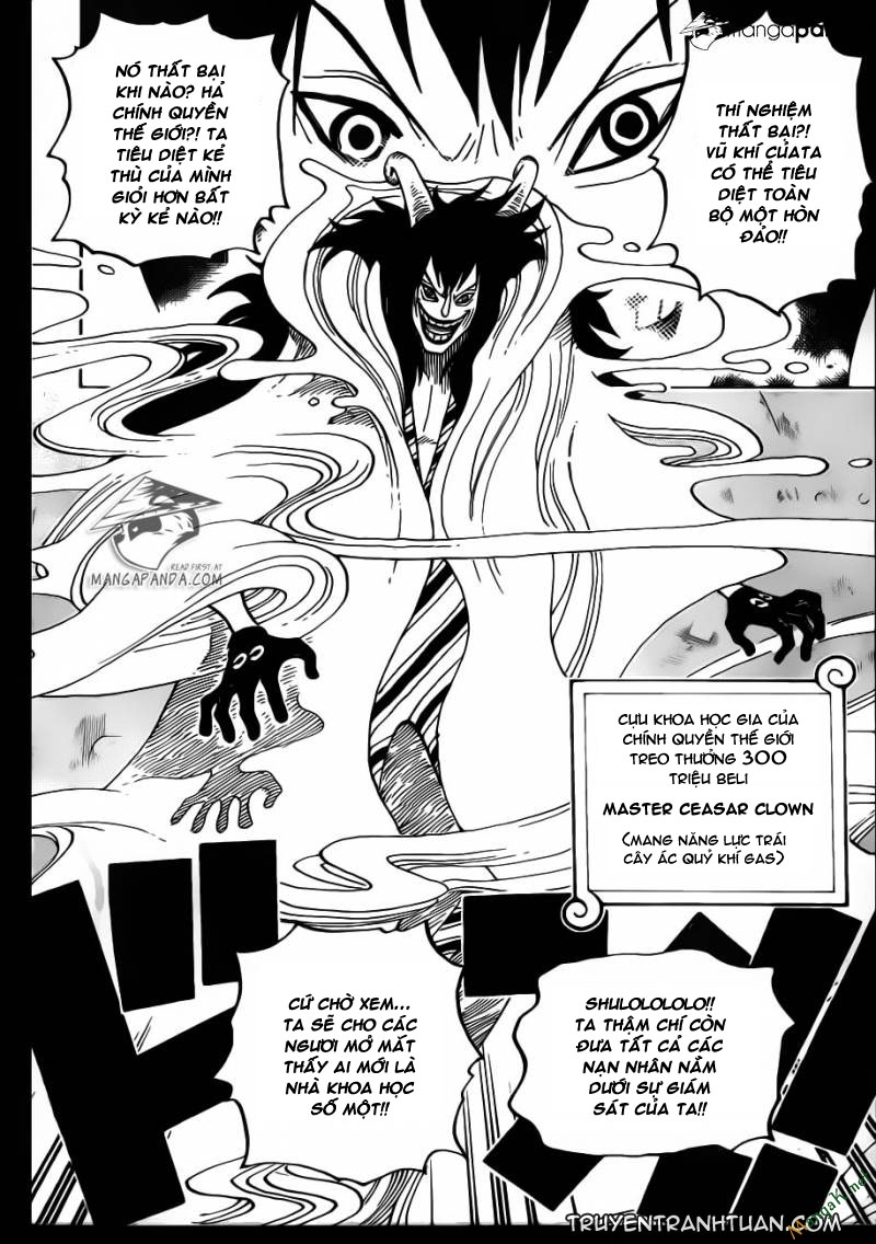 One Piece Chap 664 - Next Chap 665