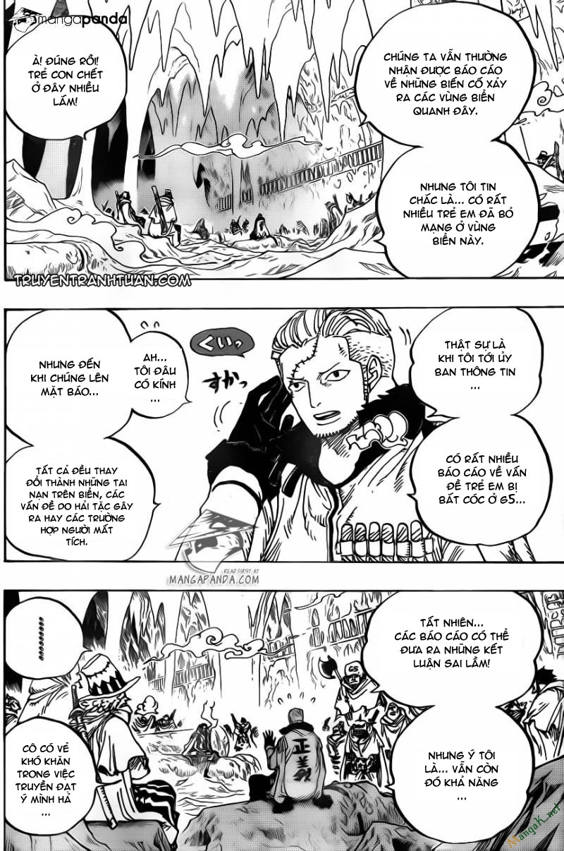One Piece Chap 664 - Next Chap 665