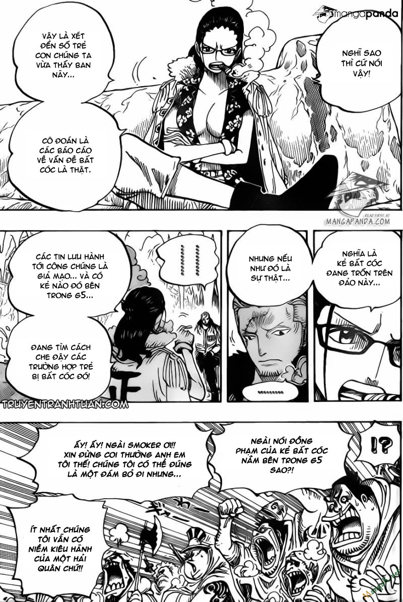 One Piece Chap 664 - Next Chap 665