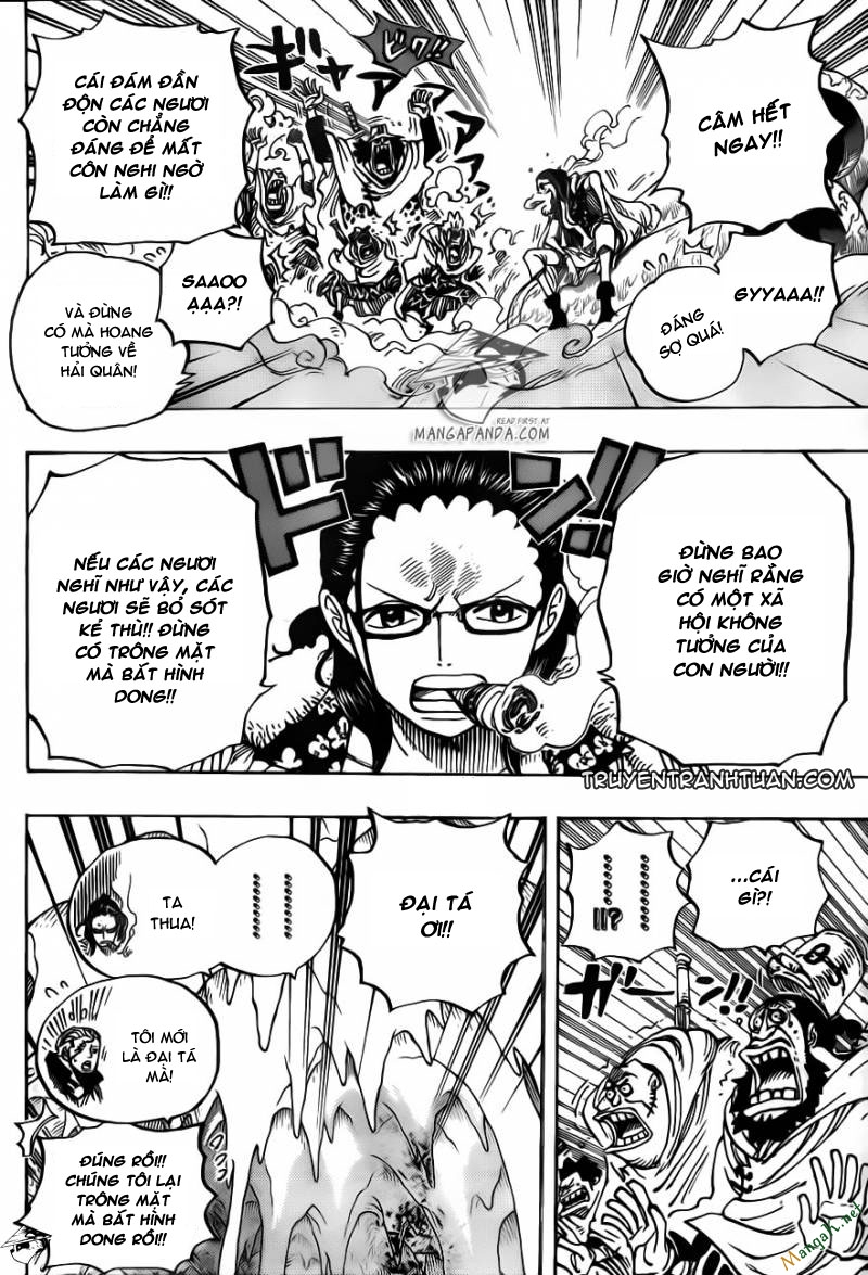One Piece Chap 664 - Next Chap 665