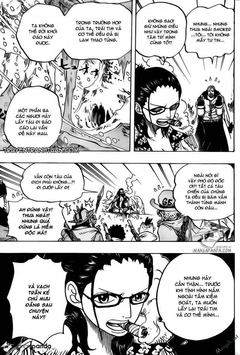 One Piece Chap 664 - Next Chap 665