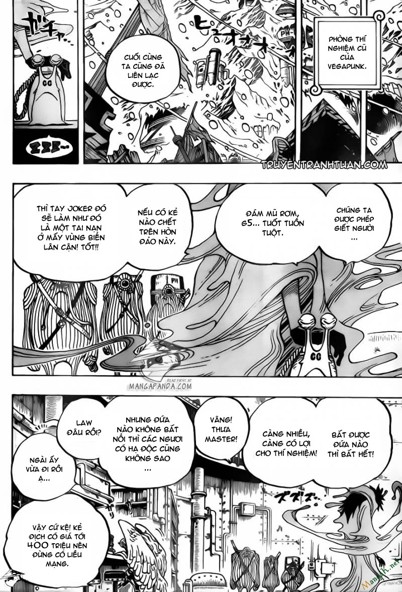 One Piece Chap 664 - Next Chap 665