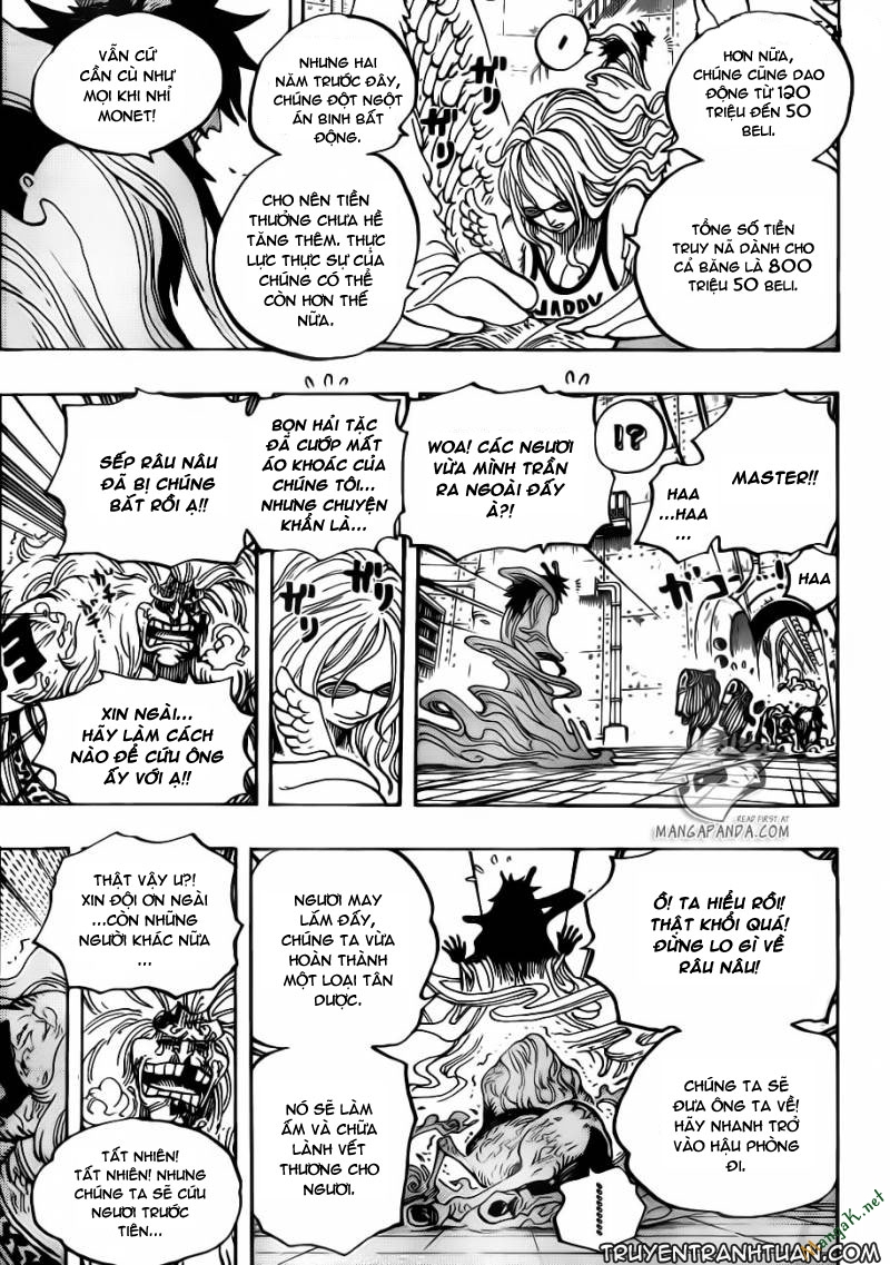 One Piece Chap 664 - Next Chap 665