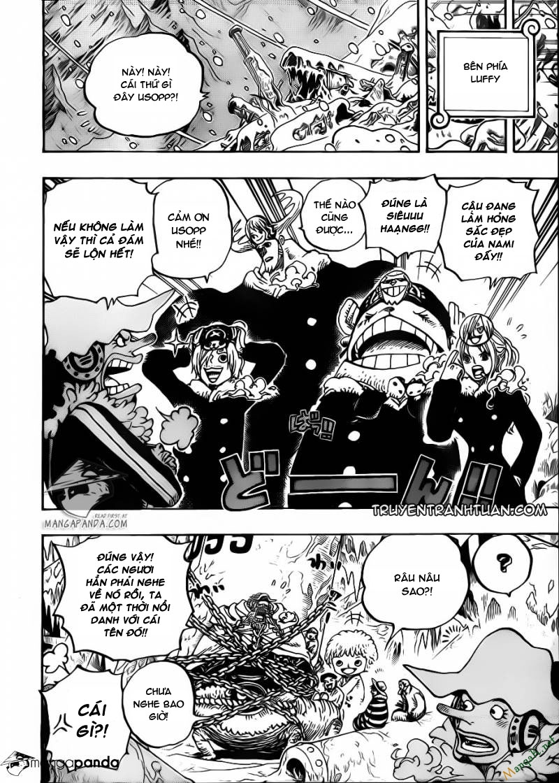 One Piece Chap 664 - Next Chap 665
