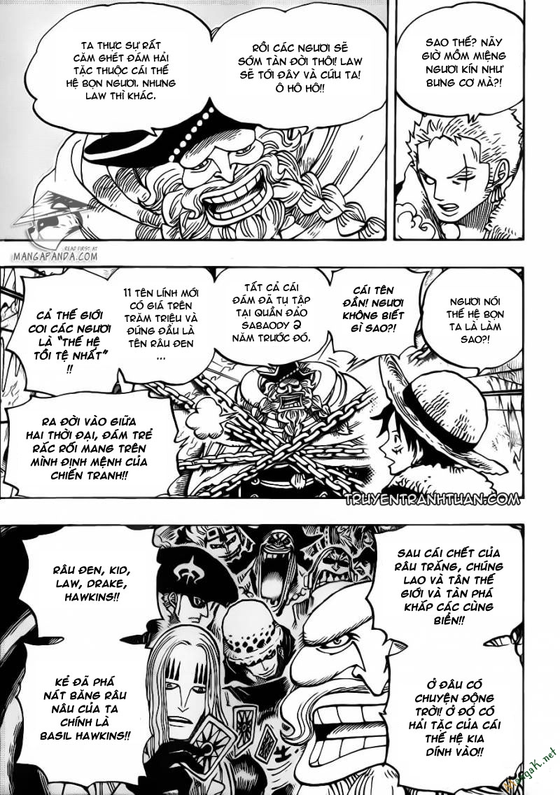 One Piece Chap 664 - Next Chap 665