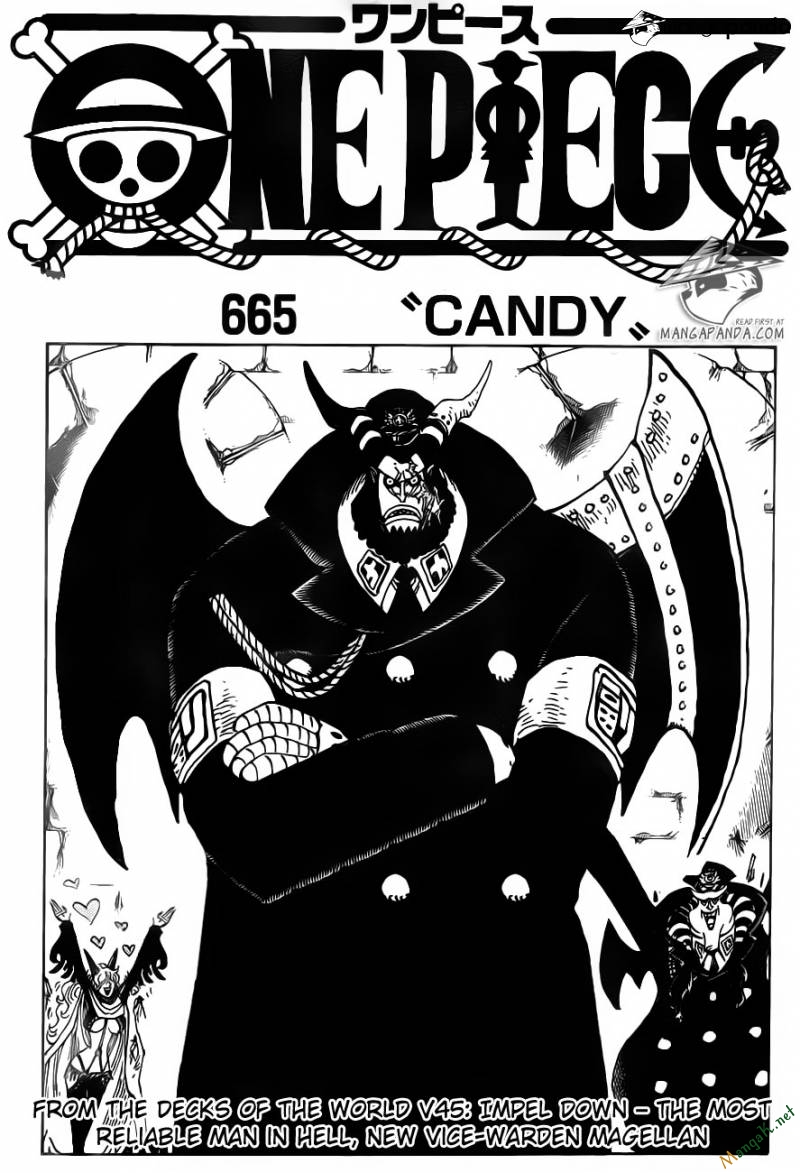 One Piece Chap 665 - Next Chap 666