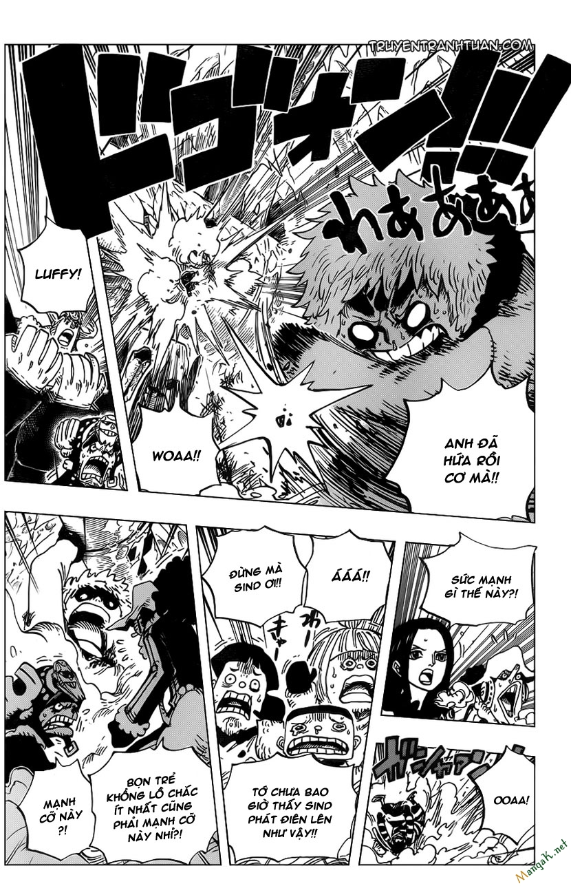 One Piece Chap 665 - Next Chap 666
