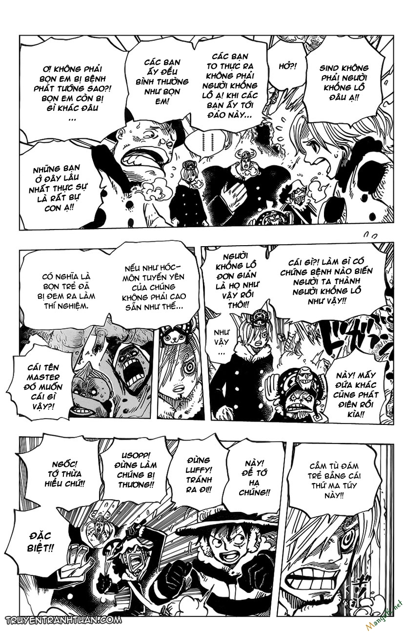 One Piece Chap 665 - Next Chap 666