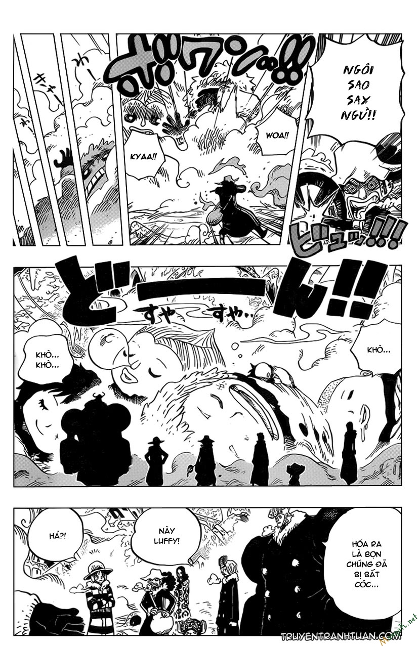 One Piece Chap 665 - Next Chap 666