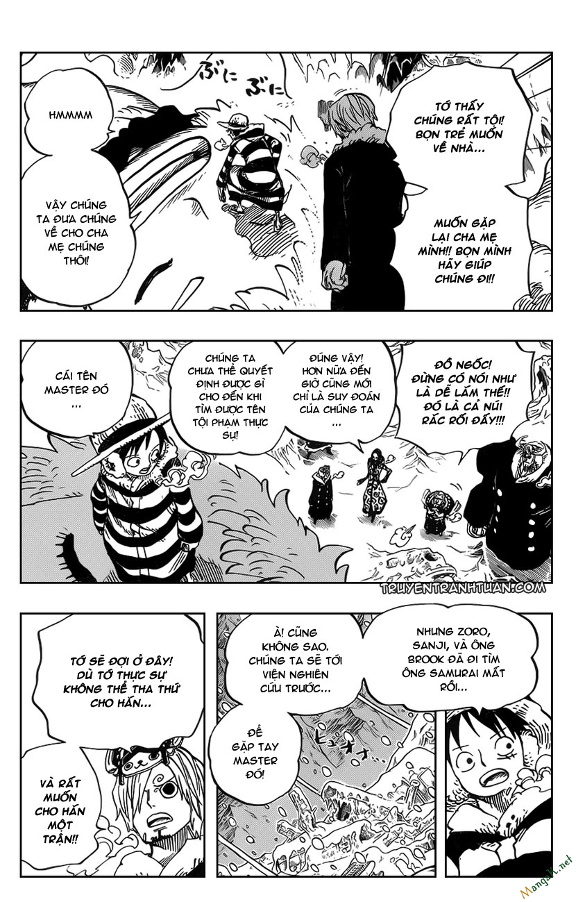 One Piece Chap 665 - Next Chap 666