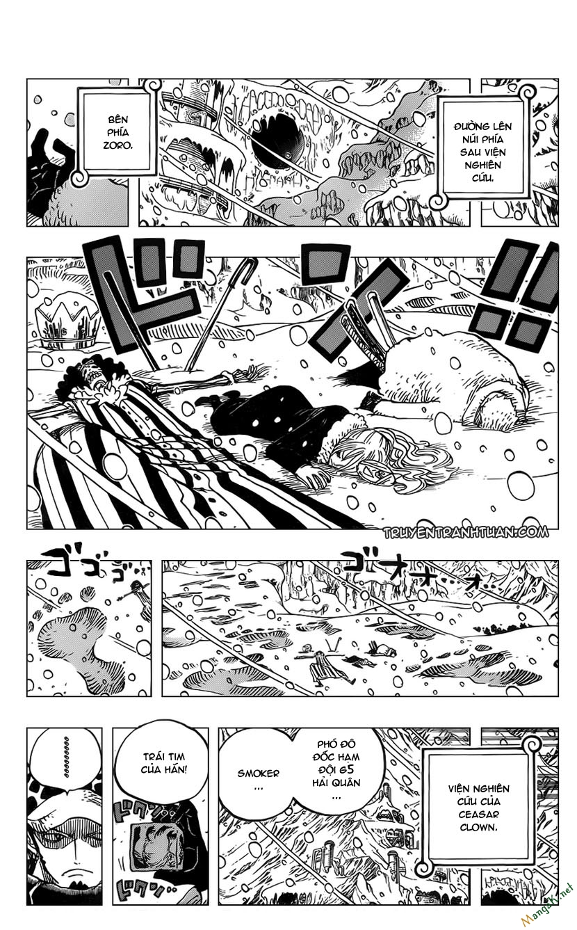 One Piece Chap 665 - Next Chap 666