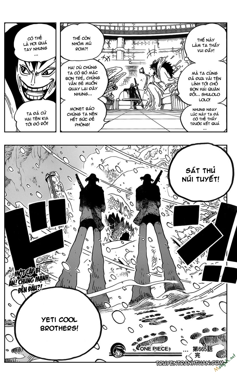 One Piece Chap 665 - Next Chap 666