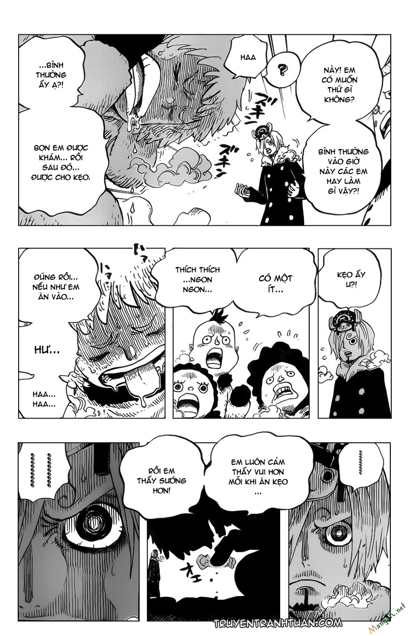 One Piece Chap 665 - Next Chap 666