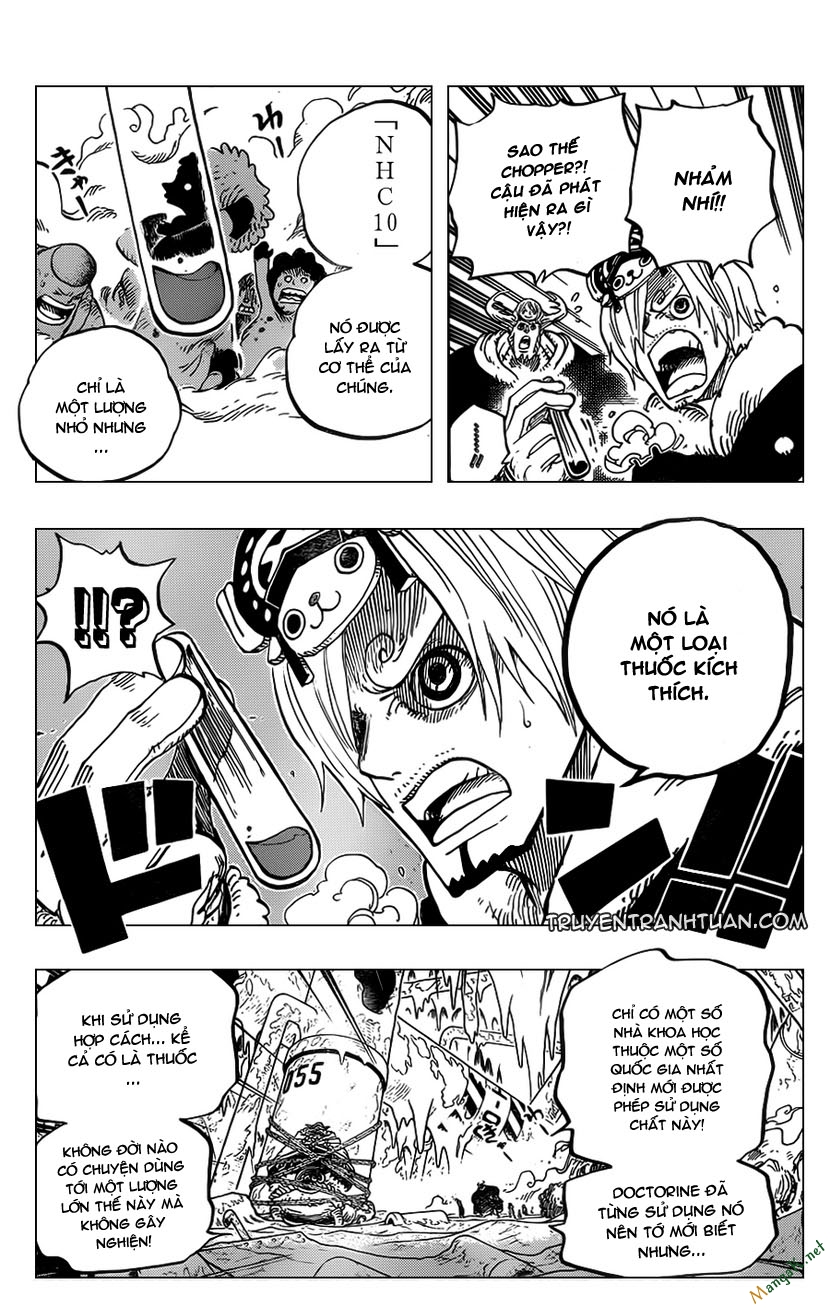 One Piece Chap 665 - Next Chap 666