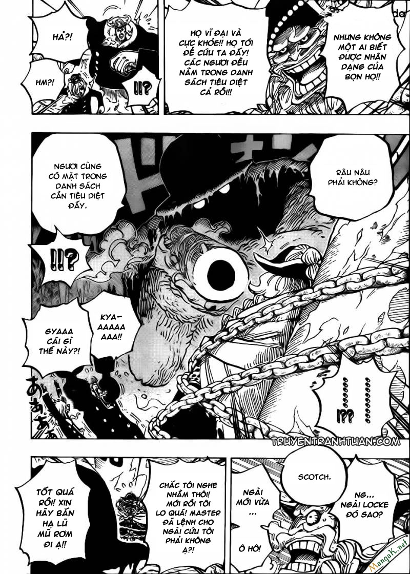 One Piece Chap 666 - Next Chap 667