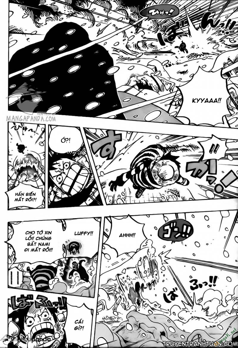One Piece Chap 666 - Next Chap 667