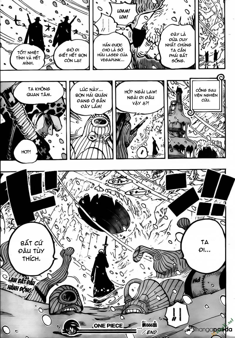 One Piece Chap 666 - Next Chap 667