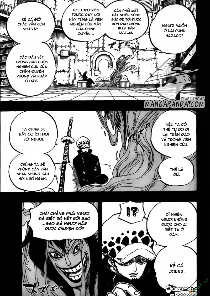 One Piece Chap 666 - Next Chap 667
