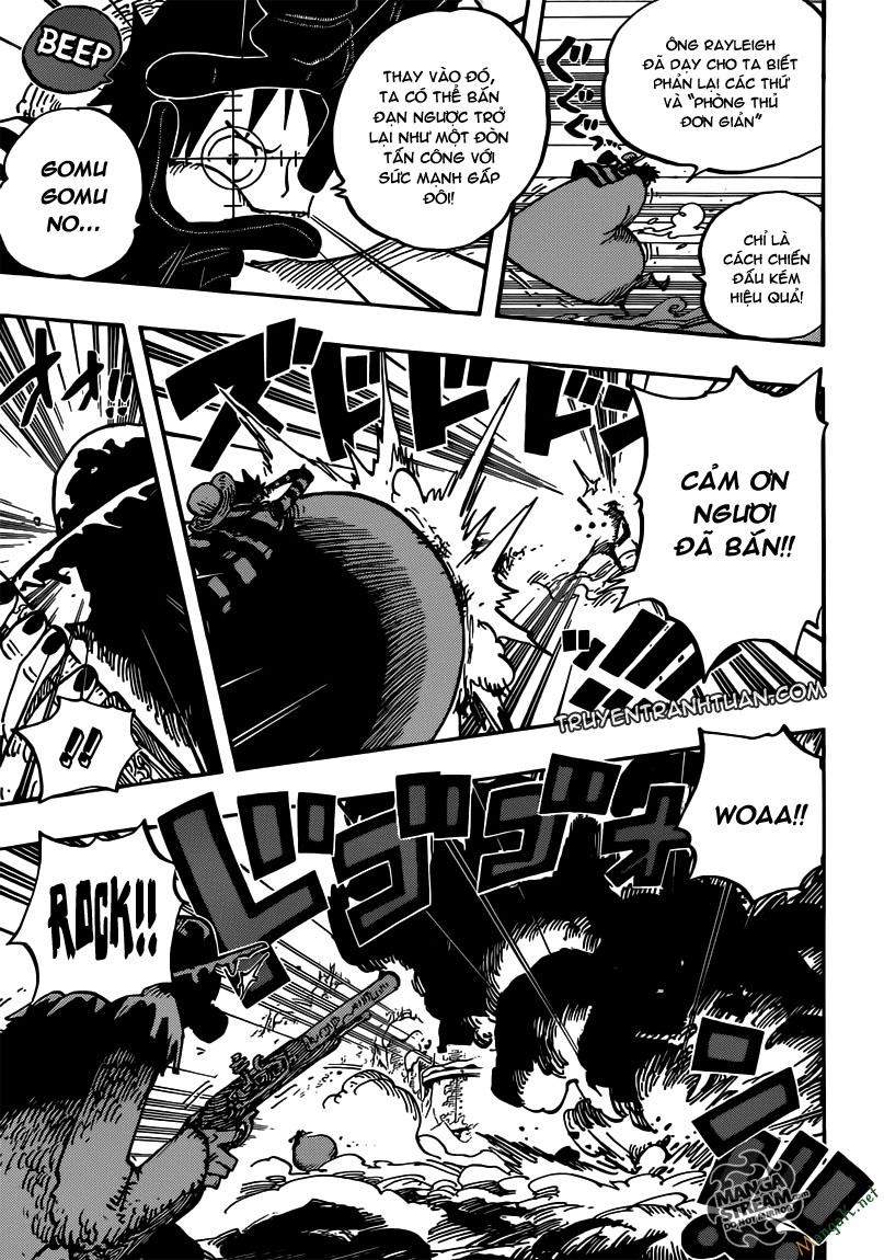 One Piece Chap 667 - Next Chap 668