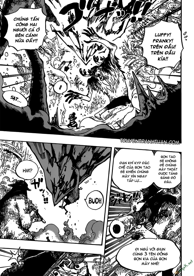 One Piece Chap 667 - Next Chap 668