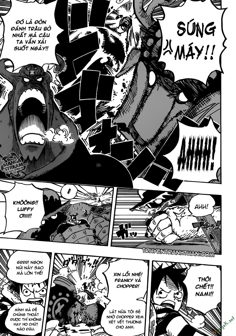 One Piece Chap 667 - Next Chap 668