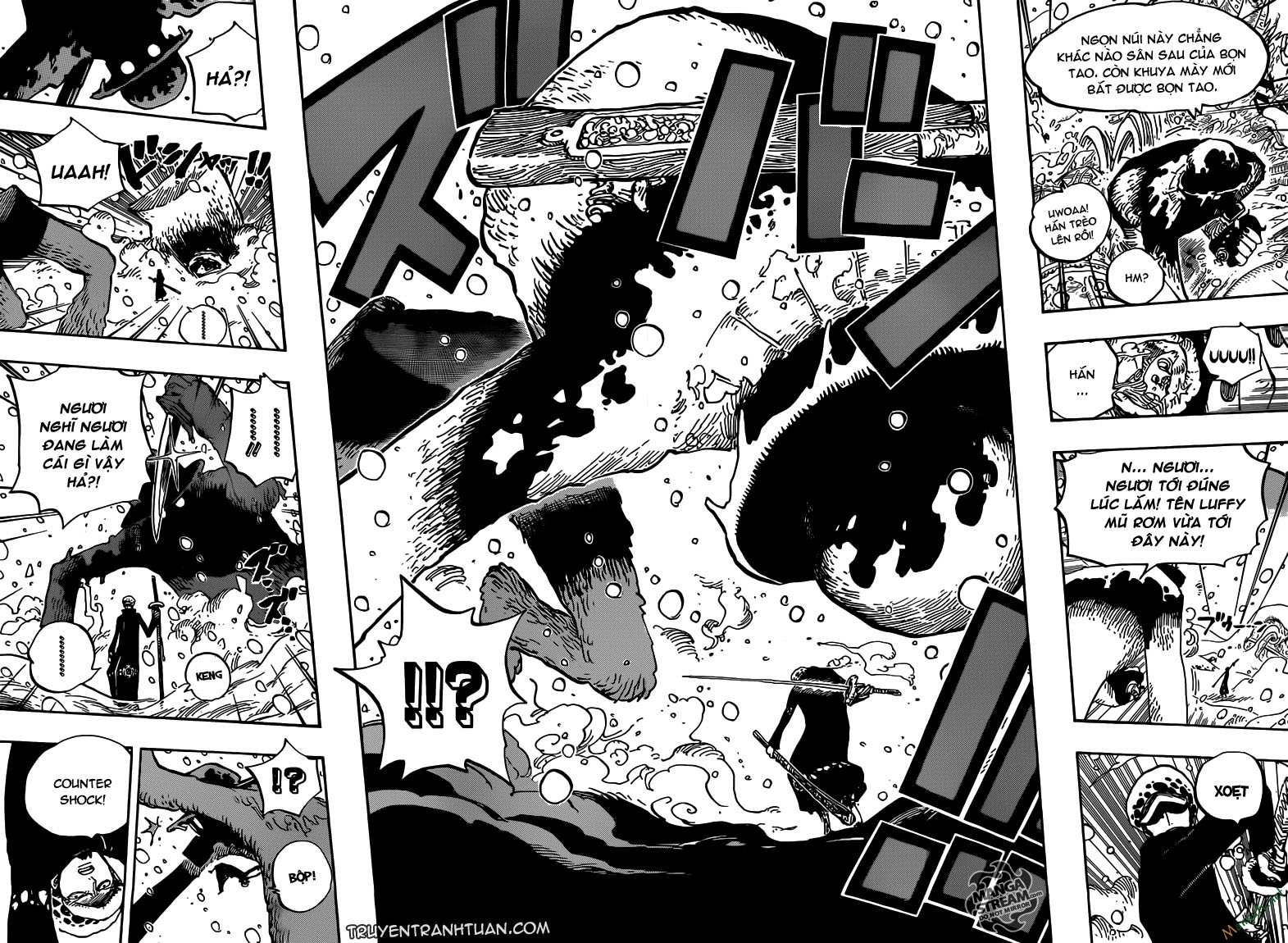 One Piece Chap 667 - Next Chap 668