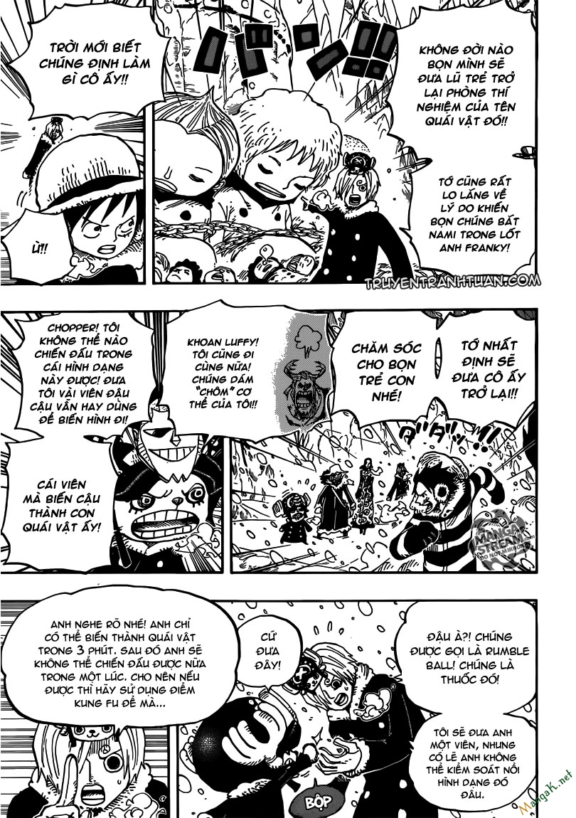 One Piece Chap 667 - Next Chap 668