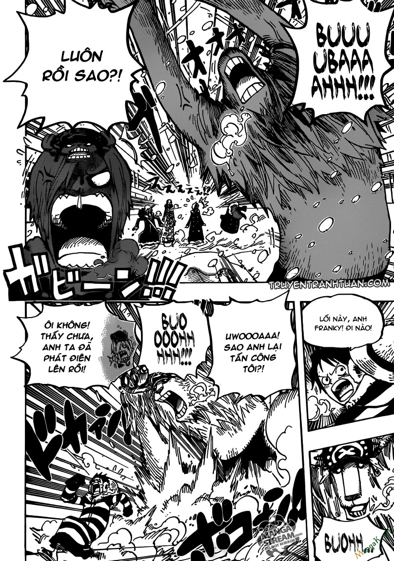 One Piece Chap 667 - Next Chap 668