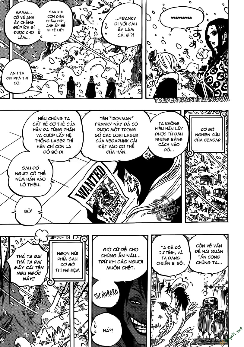 One Piece Chap 667 - Next Chap 668