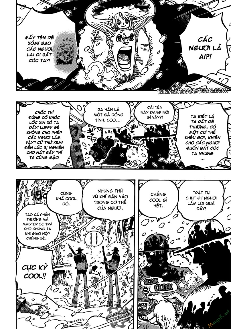 One Piece Chap 667 - Next Chap 668