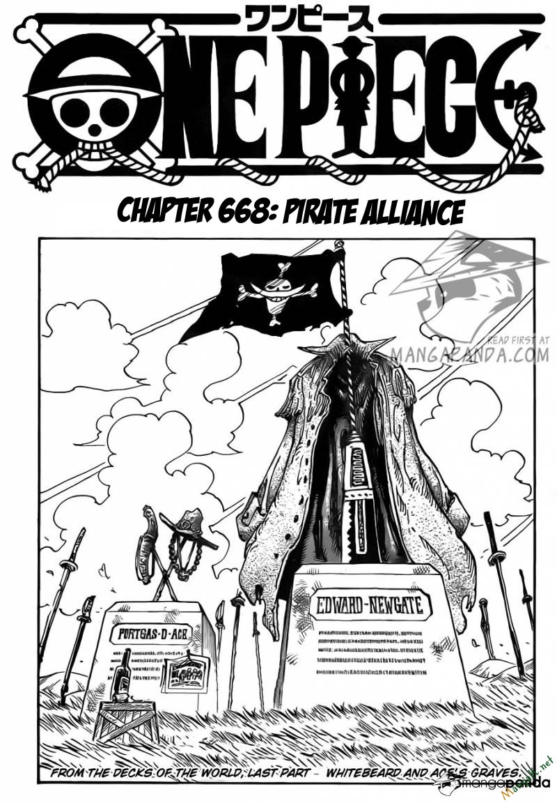 One Piece Chap 668 - Next Chap 669