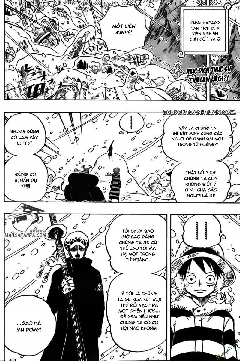 One Piece Chap 668 - Next Chap 669