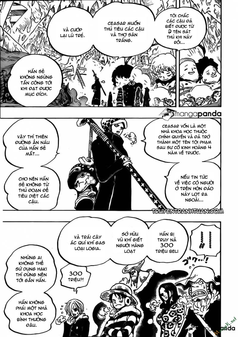 One Piece Chap 668 - Next Chap 669