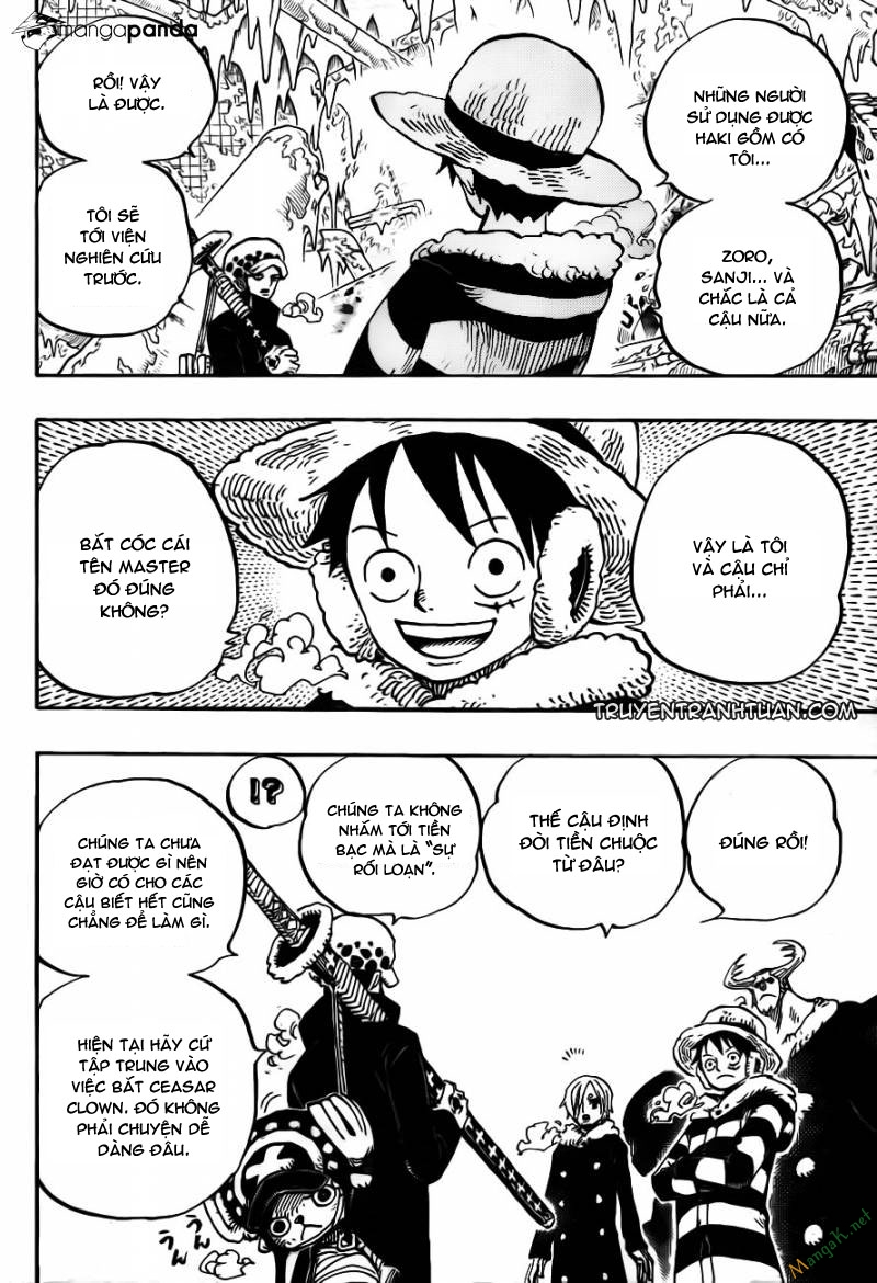 One Piece Chap 668 - Next Chap 669