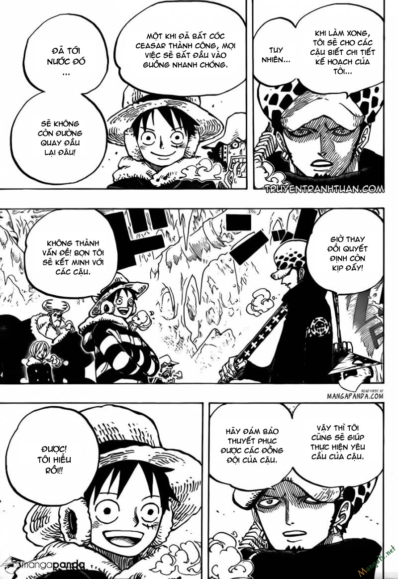 One Piece Chap 668 - Next Chap 669