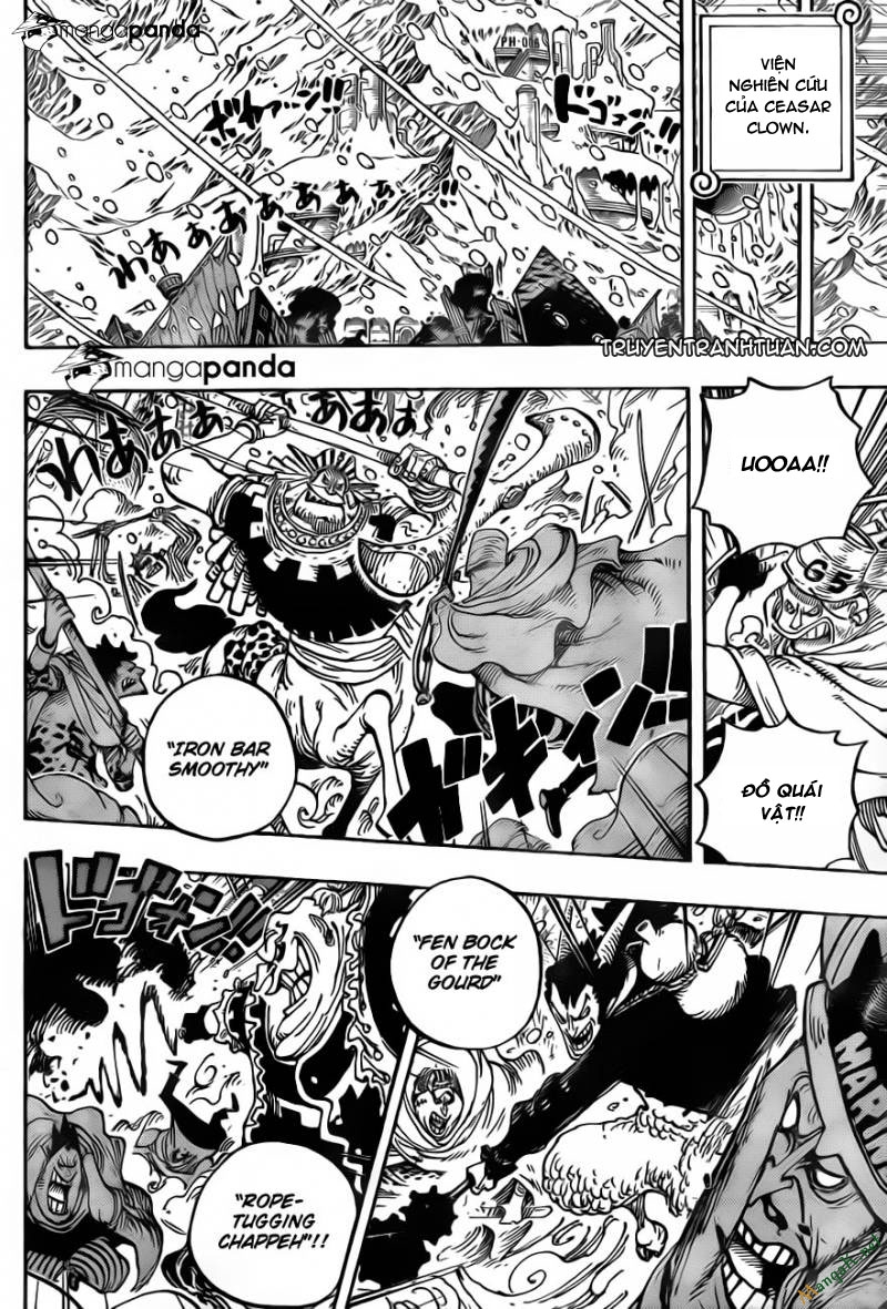 One Piece Chap 668 - Next Chap 669