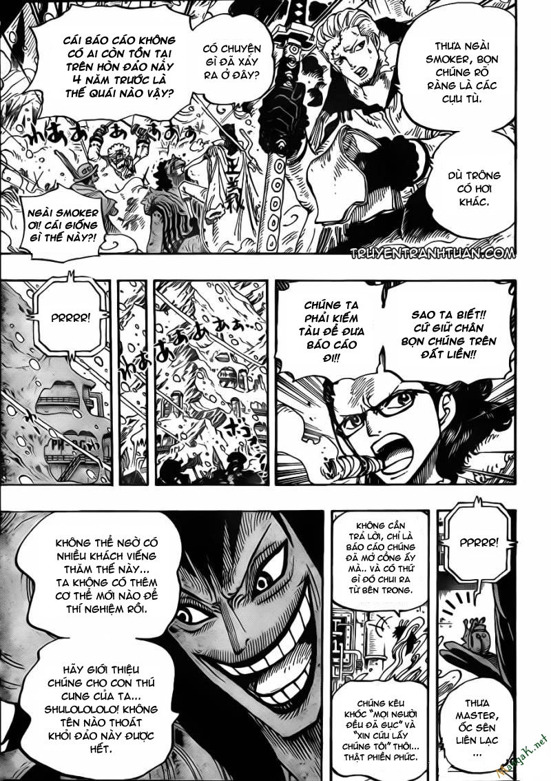 One Piece Chap 668 - Next Chap 669