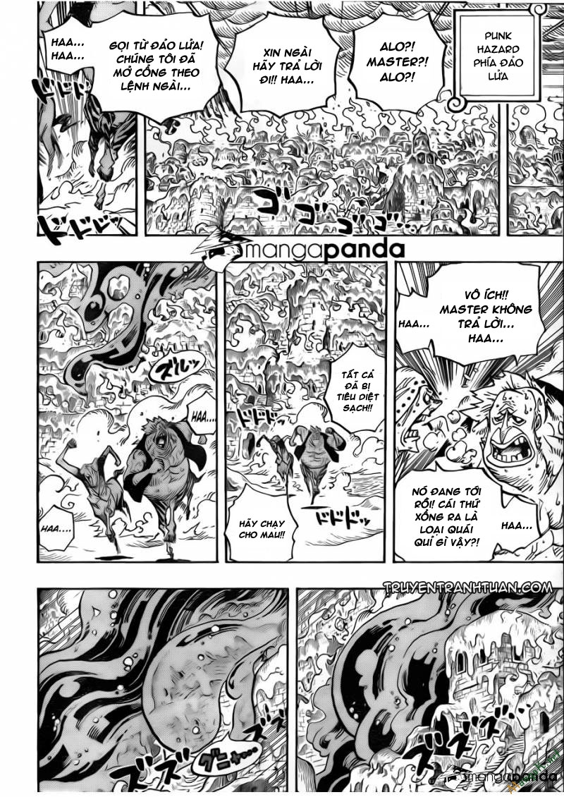 One Piece Chap 668 - Next Chap 669