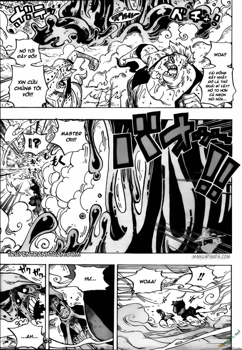 One Piece Chap 668 - Next Chap 669