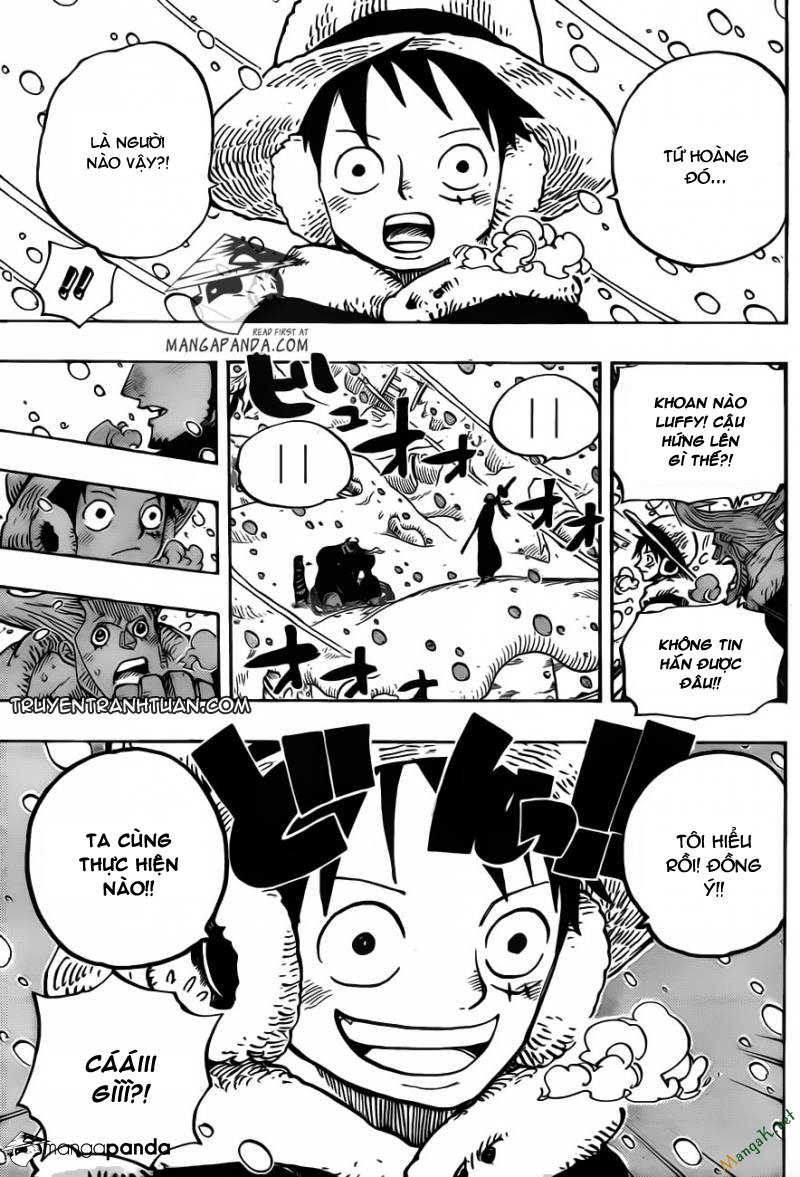 One Piece Chap 668 - Next Chap 669