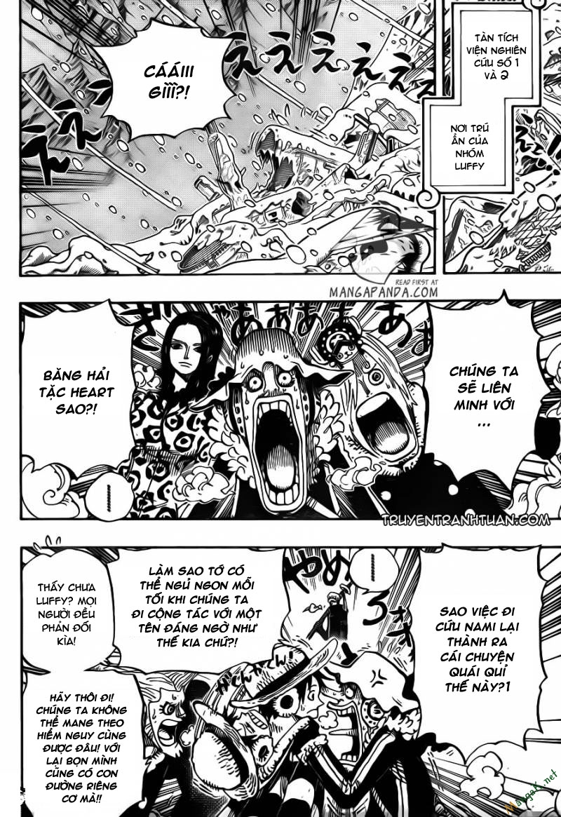 One Piece Chap 668 - Next Chap 669
