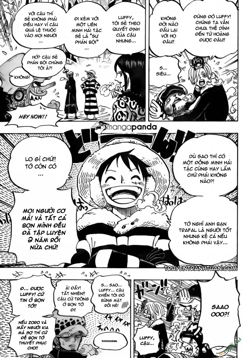 One Piece Chap 668 - Next Chap 669