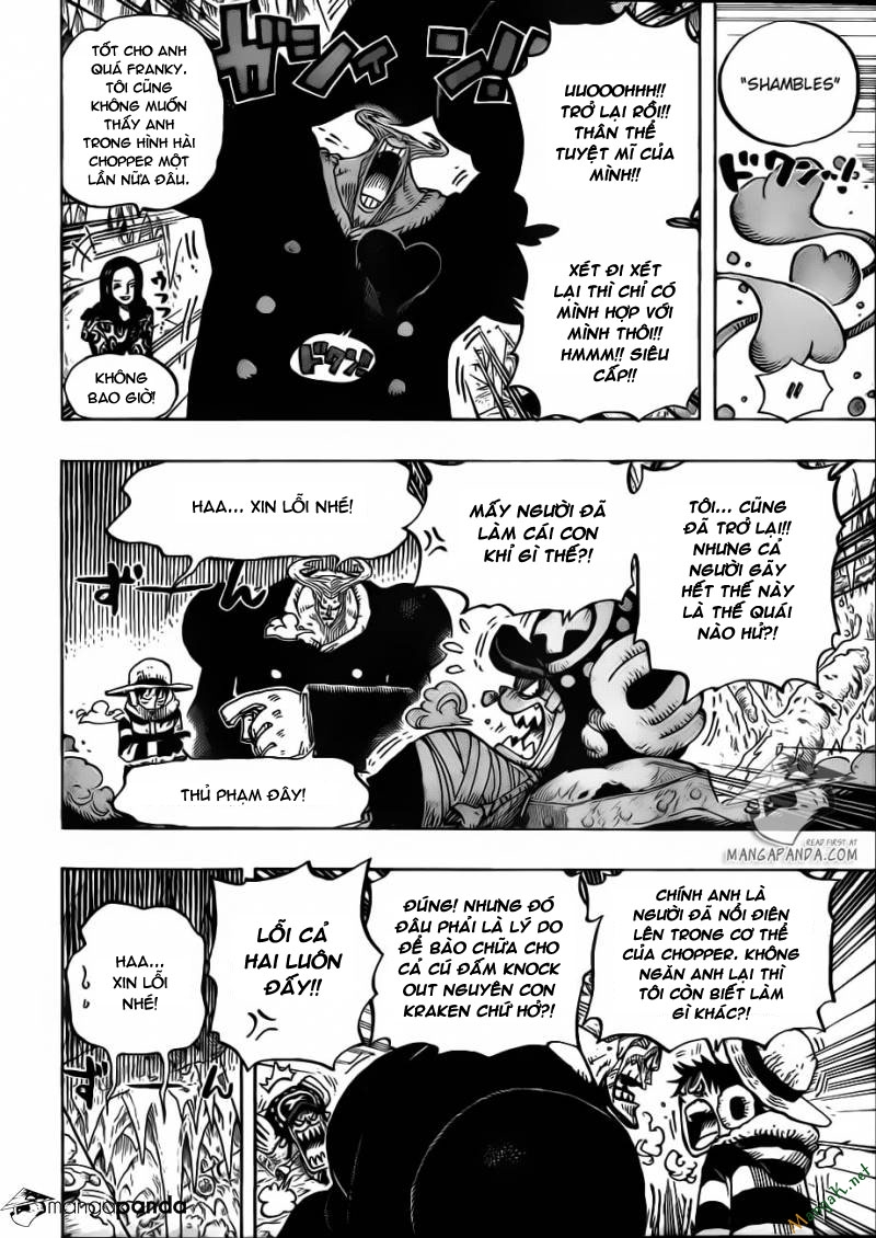 One Piece Chap 668 - Next Chap 669