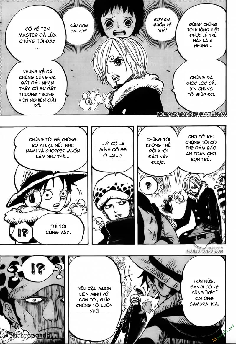 One Piece Chap 668 - Next Chap 669