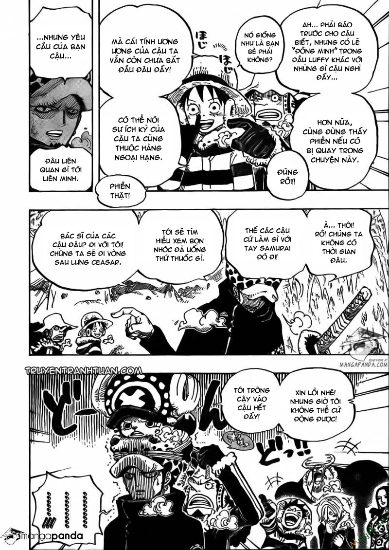 One Piece Chap 668 - Next Chap 669